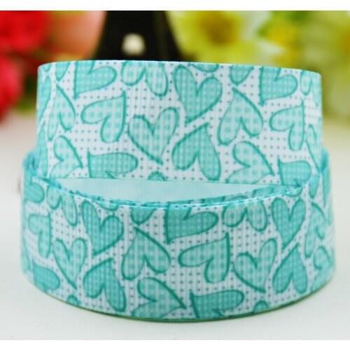 22mm 25mm 38mm 75mm Valentines Day Cartoon Character printed Grosgrain Ribbon party decoration 10 Yards X-01694