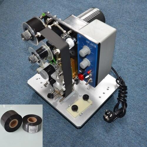241B type coder hot melt roller on plastic bags