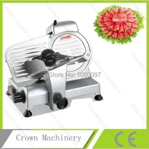 6 inch Semi-Automatic meat slicer; Mini meat slicer