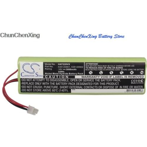 Cameron Sino 3000mAh Battery for Husqvarna 220AC, 230ACX, Automover 210C 2007/2008/2009/2010, 260ACX 2009/2010/2011,G2 2004-2006