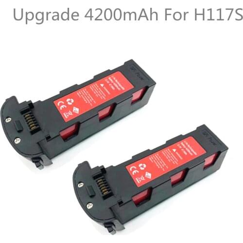 Battery Power 11.1v 4200mAh for Hubsan H117S Zino GPS RC Quadcopter Spare Parts 11.4V Battery For RC FPV Racing Camera Drones