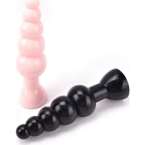 Super big size Anal Plug Toys Pagoda Butt Plug Anal Beads Masturbation Sex Products for Men and Women
