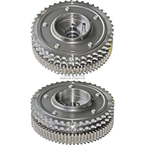 AP02 Left+Right Intake Camshaft Adjuster For Mercedes W164 W221 W203 C350 C280 CLK350 E350 2720504547 2720505247 2720505347