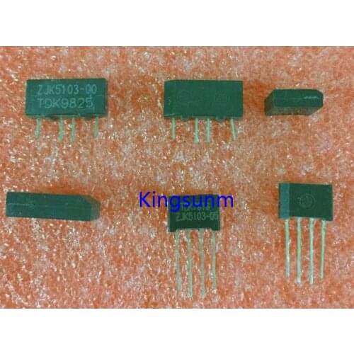 Free shipping 10pcs ZJK5103-00 50V 3A 2-200MHZ Japan TDK EMC component three terminal filter