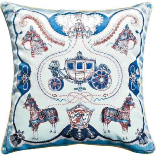 European Classical Art Case Housse De Coussin *women Throw Pillows Wholesale Wedding Gift Vintage Decorative Cushion Covers