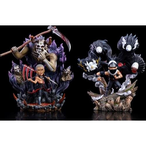 ST KakuzuO Hidan GK Resin Limited Statue Figure