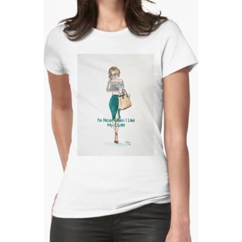 Illustration T-Shirt Print Top