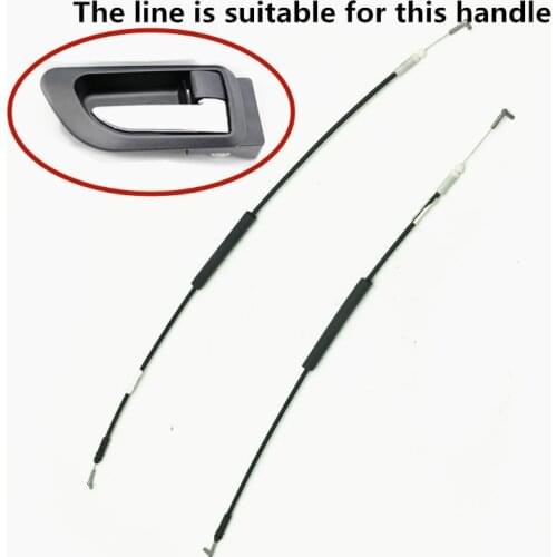 Great Wall hover haval cuv H3 H5 inner wrench pull wire front door inner handle pull wire rear door inner handle pull wire