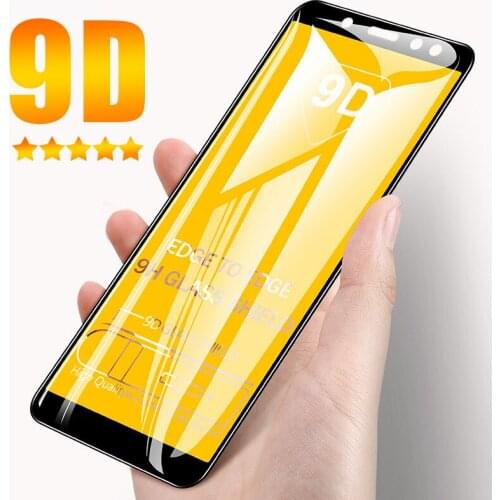 9D Curved Protective Glass for pocophone f1 Tempered Glas Xiomi Xiaomi Mi 9T Pro 9 Se 8 lite mi6 5x 6x a1 a2 lite pocof1 Film
