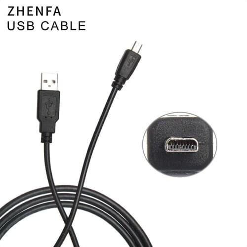Zhenfa USB Cable for PENTAX Cameras K10D K20D K30D K100D K110D K200D K2000 K-m,Km K-R,Kr K-X,Kx K-5,K5 K-7,K7 K-30,K30