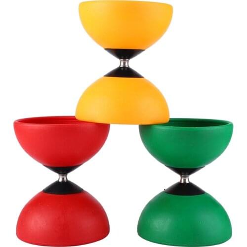 Chinese Yoyo Diabolos Fixed Bearing Sticks String Outdoor Games Toys For Kid