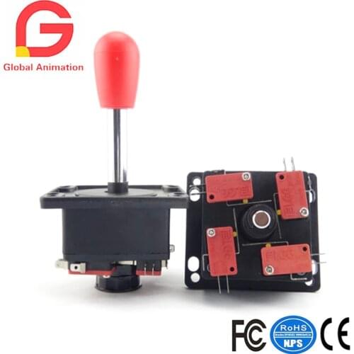 Classic 4/8 way Arcade Game Durable Spanish Style joystick for Arcade Game Parts