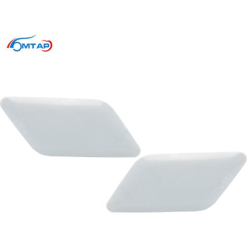 MTAP Headlight Washer Nozzle Cover Cap Front HeadLamp Water Spray Jet Lid For Ford For Kuga Escape 2017 2018 2019 2020