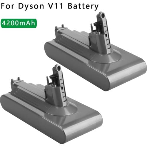 For Dyson V11 Battery Absolute V11 Animal Li-ion Vacuum Cleaner Rechargeable Battery 4200mAh