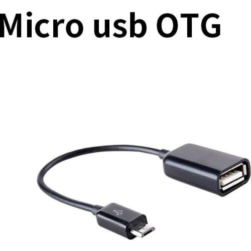 Micro USB OTG Cable Data Transfer Micro USB Male to Female Adapter for Samsung HTC Android JLRL88