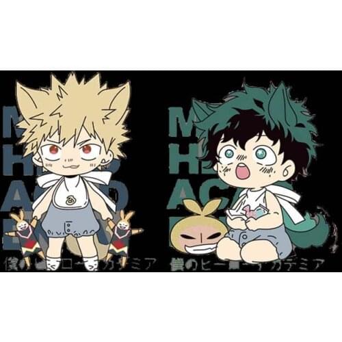 Cartoon Japan Anime Star Iron On Patches for Clothing Heat Transfers stickers Washable Applique DIY Boy Clothes Patches