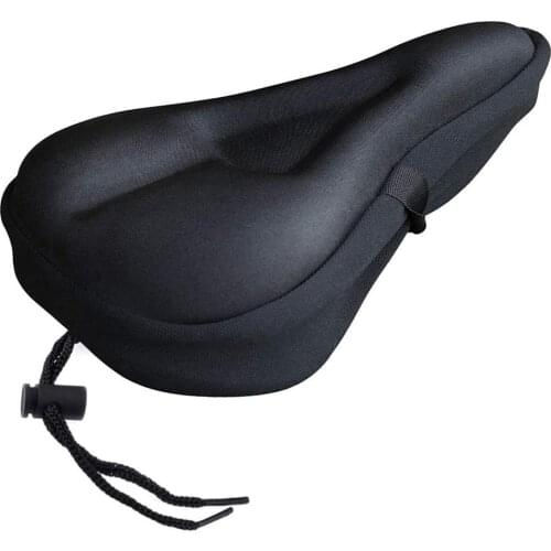 Soft Gel Bike Seat Cover Soft Gel Bicycle Seat Bike Saddle Cushion Seat Cushion For Bicycle Accessories Bike Saddle Cover #40