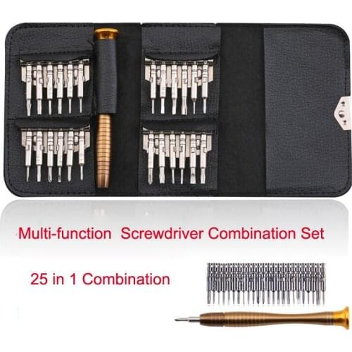 25 in 1 Combination Multi-function Screwdriver Combination Set /Precision Torx Screwdriver Repair Tool Kit