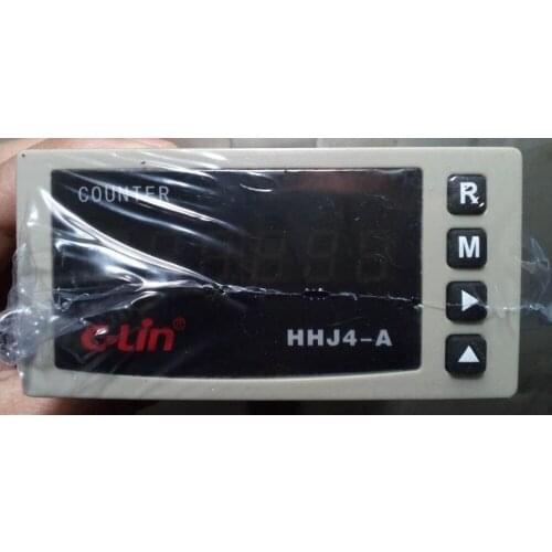 New version c-lin HHJ4-A digital display relay count N, C, F, X, R multi-standard