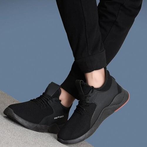 2019 new mens leisure sports shoes comfort Korean version breathable running shoes shoes fashion fashion fashion