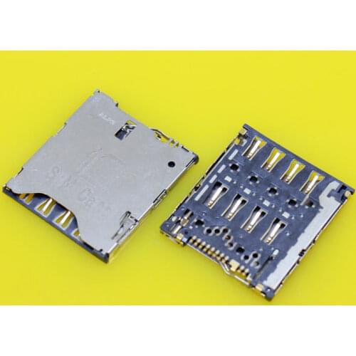 Cltgxdd KA-031 new SIM Card Reader connector Tray Holder Socket For Sony ZL L35H L35 C6502 C6503 C6506