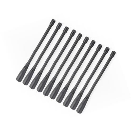 10PCS Original SMA-Female UHF/VHF 136-174/400-520MHz Antenna Dual Band for BaoFeng UV-5R UV-82 UV-B5 5RE 5RC 5RC Two Way Radios