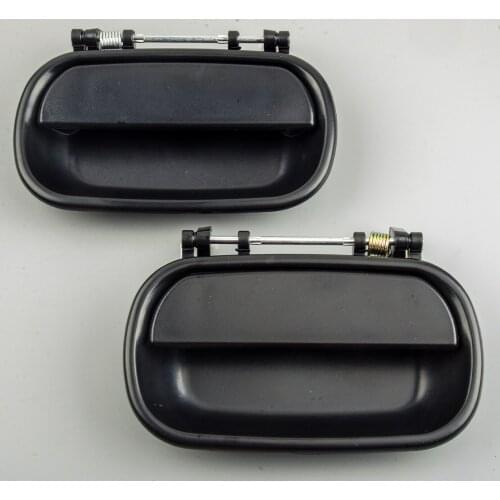 1 Pair Front Left & Right Outer Door Handle Fit for ISUZU NPR NPR-HD NQR NRR 1995 1996 1997 1998 1999 2000 2001 2002 2003-2007