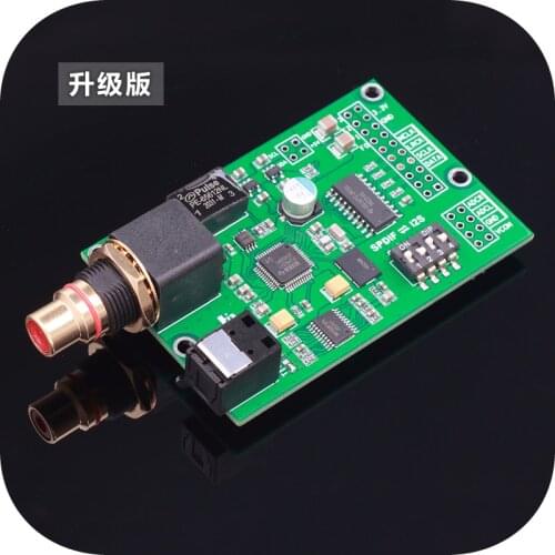 NEW Italy USB digital interface I2S IIS to coaxial/coaxial to I2S/to fiber/analog to I2S