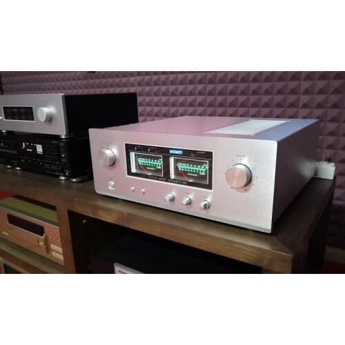 Latest Refere to Accuphase E-600 MUSMYS E-600 (header version) merge machine amplifier 180W+180W home amplifier HIFI amplifier