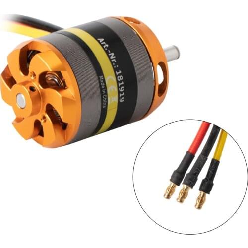 Clearance sale D3548 900KV reversed shaft Brushless Outrunner Motor RC boat & Plane Helicopter Remote Control Parts