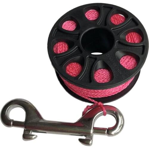 Multicolor Dive Reel 100ft Line Holder Finger Spool for Scuba Diving Snorkeling Spearfishing Dive Reel Spool for Water Sports