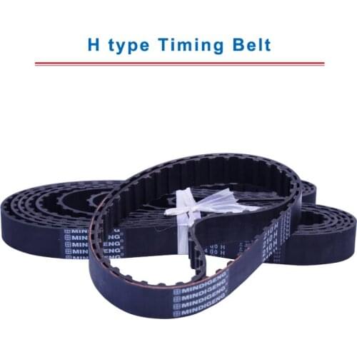 H type timing belt model-1450H/1500H/1510H/1540H/1550H/1560H/1600H Trapezoid teeth belt teeth pitch 12.7 mm width 25/30 mm