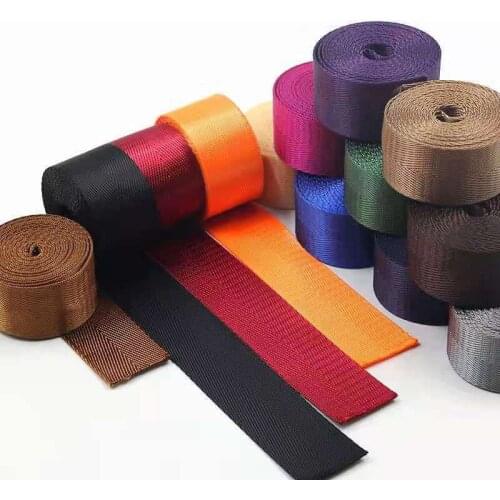 5 yards 22mm High Quality Strap Nylon Webbing Herringbone Pattern Knapsack Strapping Sewing Bag Belt Accessories