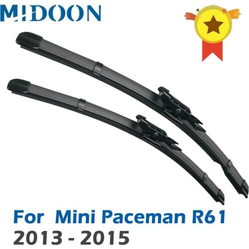 MIDOON Wiper Front Wiper Blades For Mini Paceman R61 2013-2015 2014 Windshield Windscreen Front Window 20"19"
