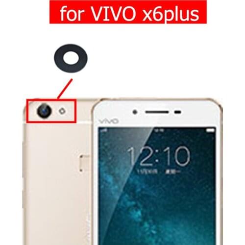 2pcs for VIVO x6plus Camera Glass Lens Back Rear Camera Glass Lens with Glue Replace Repair Spare Part