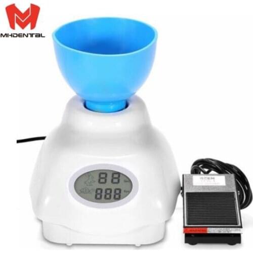 Dental Alginate Mixer Speed Variable Stone Mixer HL-YMC IV Lab Equipment 110V /220V