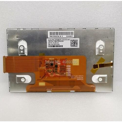 TM070RDZ38 Original industrial car LCD screen