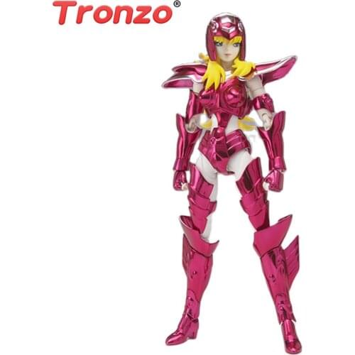 Tronzo Original Bandai Tamashii Saint Seiya Myth Cloth 1.0 Mermaid Thetis PVC Action Figure For Child Gift