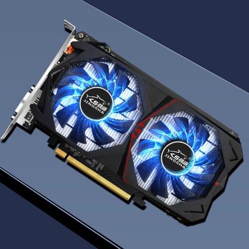 Graphics Card GTX960 2GB 128-bit DDR5 PCI-Express Video Card DP DVI with Fan Cooling System for Gaming Plaving Games Easily