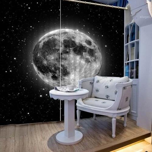 3D Printing Curtains New High-grade High Quality HD Blackout Curtains Bedding Room Living Room Sunshade Window Curtain CL-072