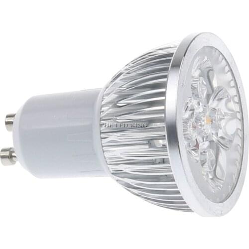 1- 10X E27 led light Dimmable LED 9w 12W 15w GU10 220V 110V LED Bulbs Spotlight High Power gu 10 led Lamp White LED SPOT Light