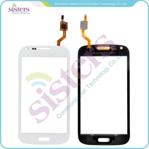 2pcs New Touch Screen Digitizer Panel Glass For Samsung Galaxy Core GT i8260 Duos i8262 8262 8260 Replacement Parts