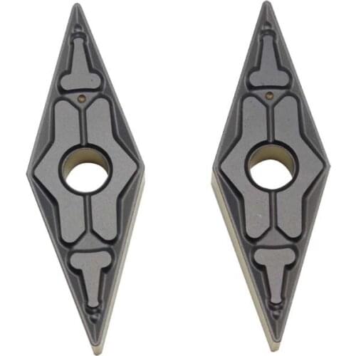 20PCS WS8125 VNMG160404 MT CNC turning and milling blade Hard Rock CNC lathe tool stone blade