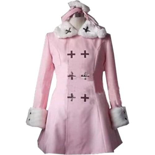 2017 Axis Powers Hetalia APH Russian Anna Braginskaya Cosplay Costume Anime Custom Made Pink Dress