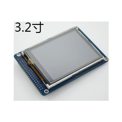 3.2 inch TFT LCD with touch panel with PCB based board SD card Socket 40 pin SSD1289 ILI9341
