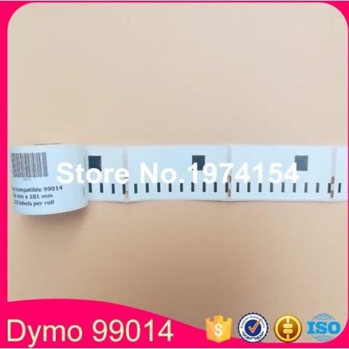 300 x rolls DYMO 99014 dymo99014,etiquette labels 101 x 54mm mm Mail name badge mailing stickers