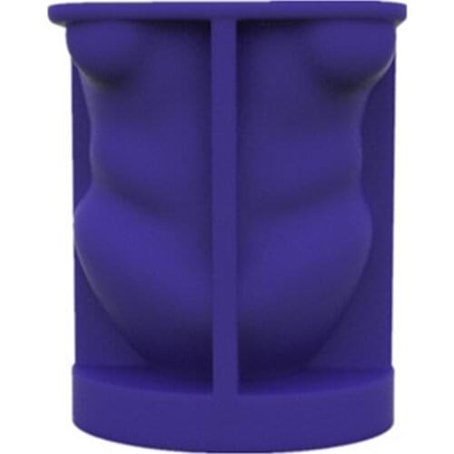 T4MD DIY 3D Toy Cute Epoxy Resin Mold Ornaments Home Decorations Silicone Mould