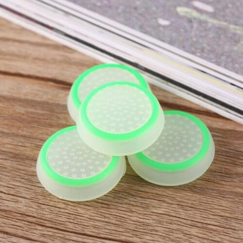 4pcs Silicone Analog Thumb Stick Grips Cover For Xbox 360 One Playstation 4 PS4 Pro Slim PS3 Gamepad Cap Joystick Cap Cover