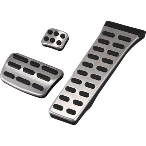 Car Pedal Pads for Hyundai Ix35 Ix45 Mistra Sonata Santa Fe for Kia K5 Sportage Brake Accelerator Pedal Cover