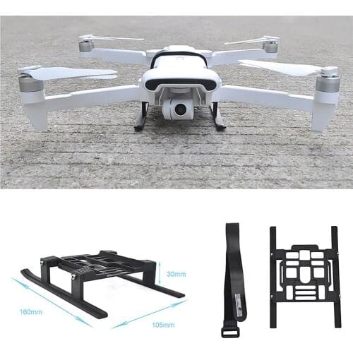 Quick Release Landing Gear Long Leg Foot Protector Stand Height Extender Increase Kits for FIMI X8SE Drone